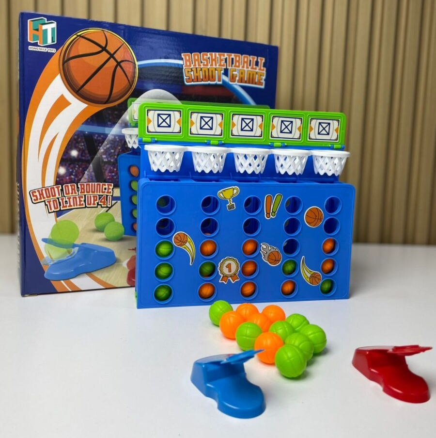 Juego Basketball Afina Tu Puntería 🎯