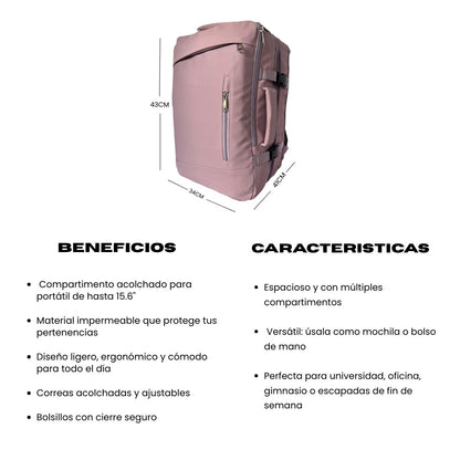 Maleta de Viaje Expandible 🎒✈️