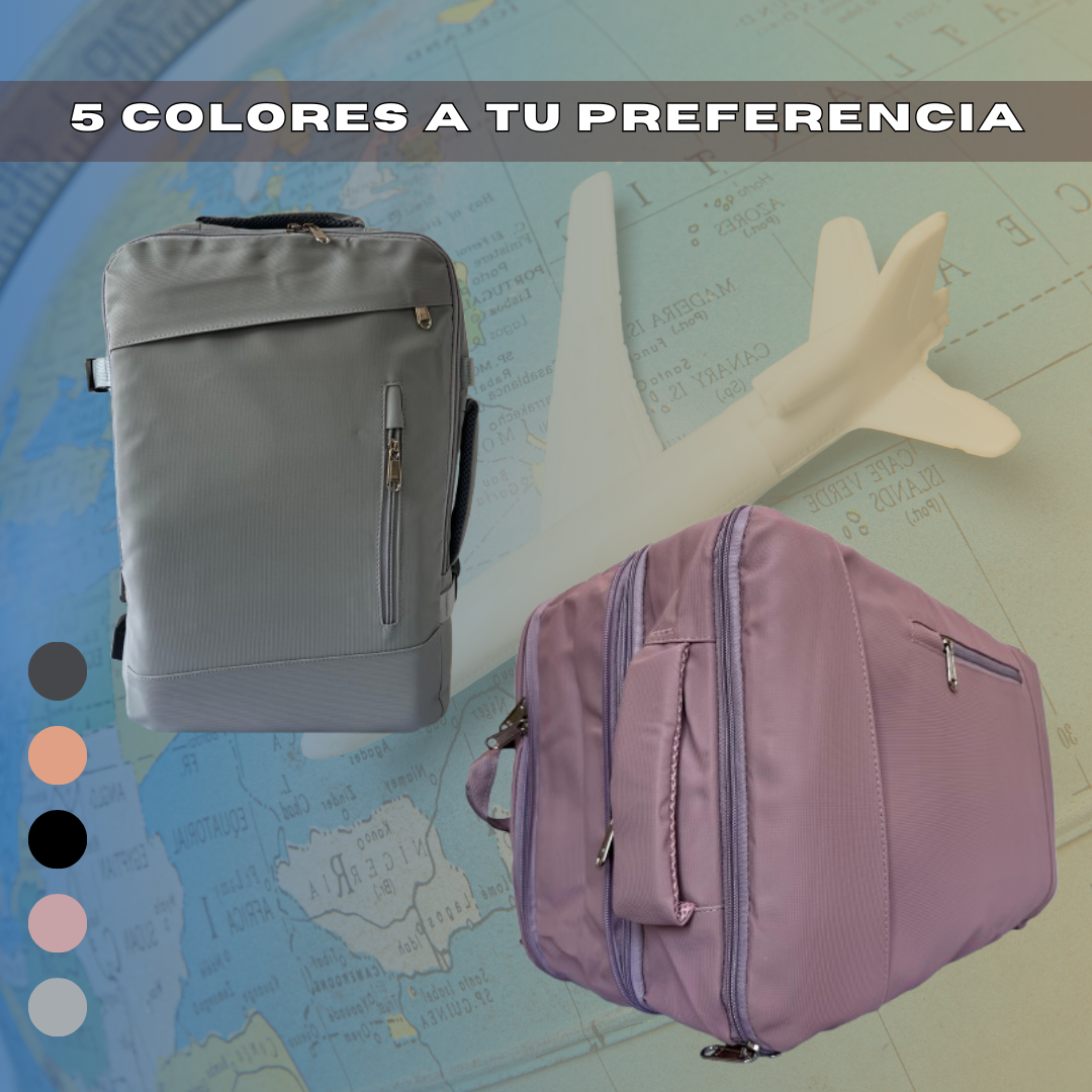 Maleta de Viaje Expandible 🎒✈️