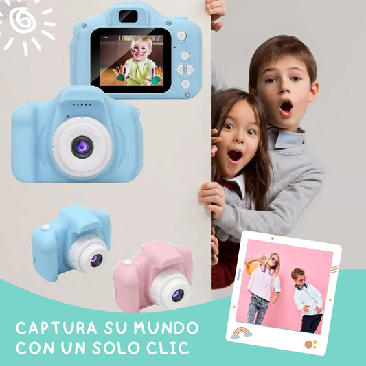 Cámara Digital para Niños con Pantalla 📸