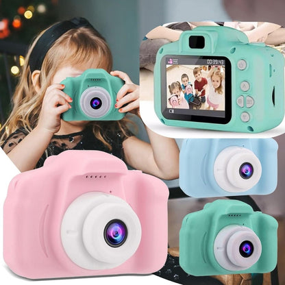 Cámara Digital para Niños con Pantalla 📸