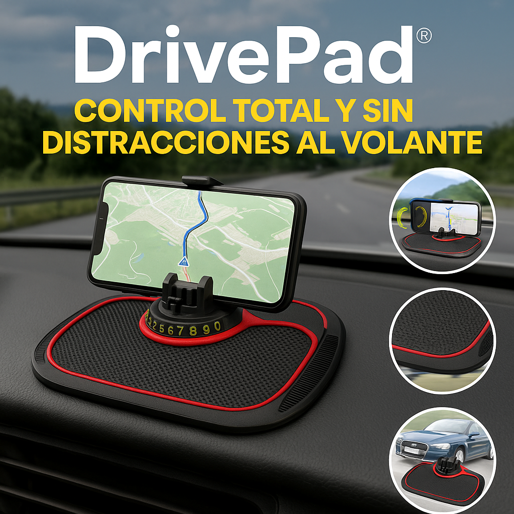 DrivePad® Holder Antideslizante 🚗