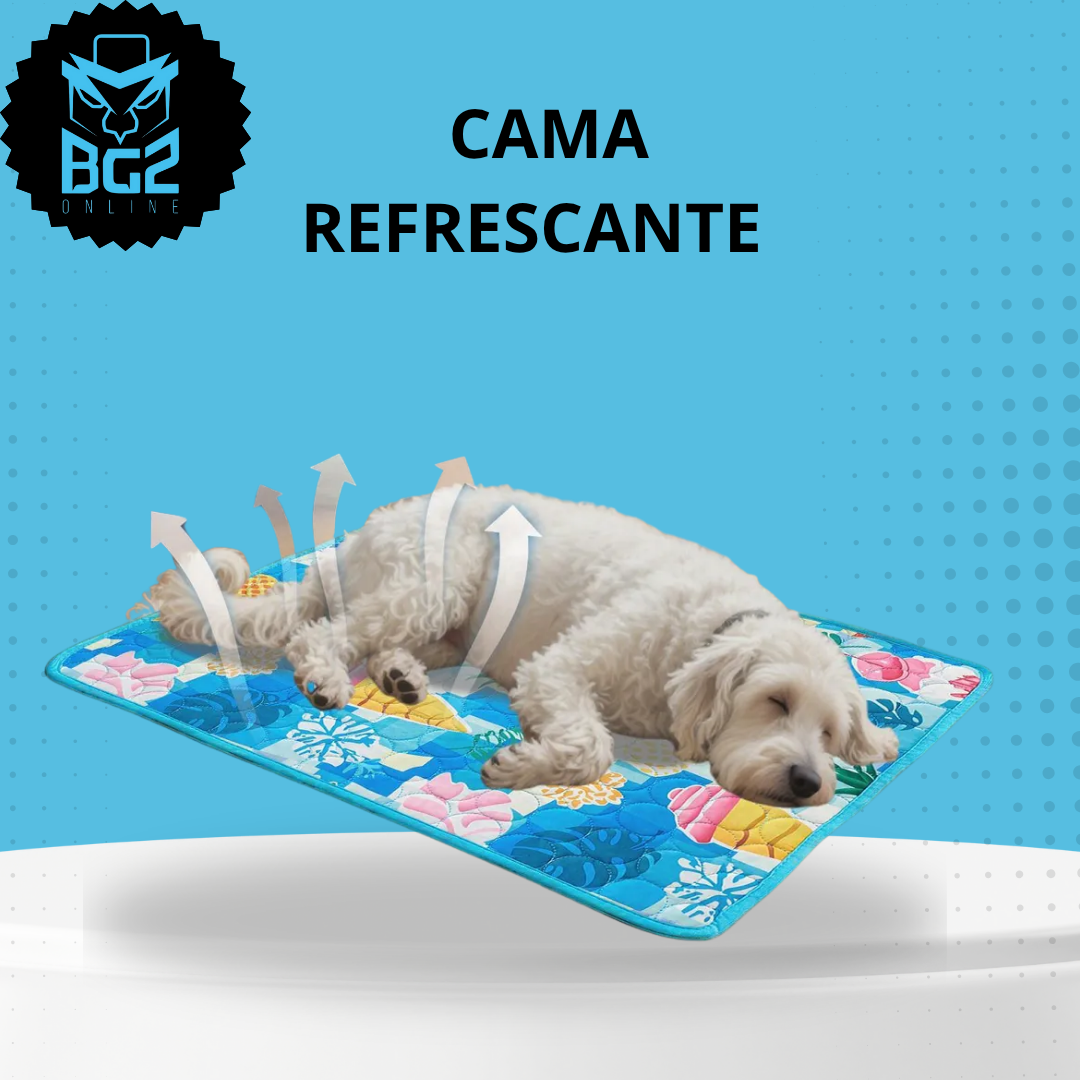 Tapete Refrescante Para Perro ❄️🐾