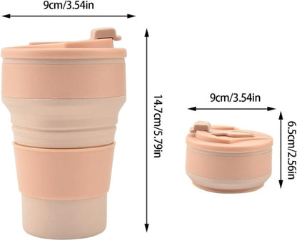 Vaso Plegable De Silicona 🥤