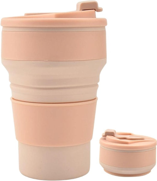 Vaso Plegable De Silicona 🥤