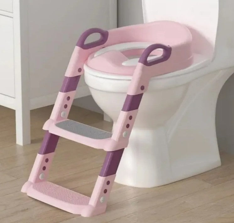Escalera Inodoro Infantil con Asiento 🚽👶