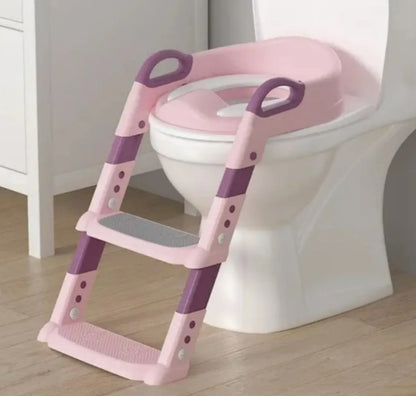 Escalera Inodoro Infantil con Asiento 🚽👶