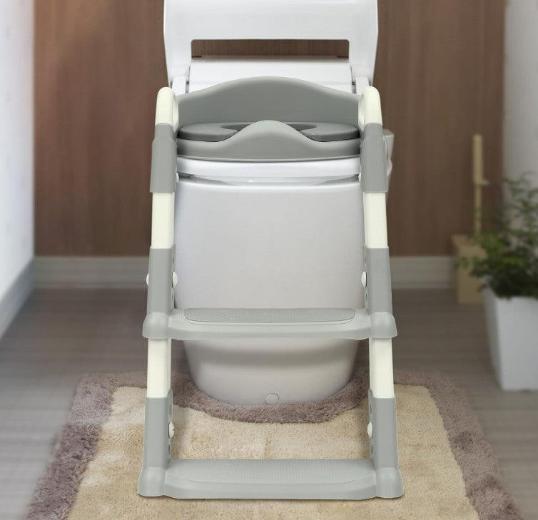 Escalera Inodoro Infantil con Asiento 🚽👶