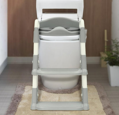 Escalera Inodoro Infantil con Asiento 🚽👶