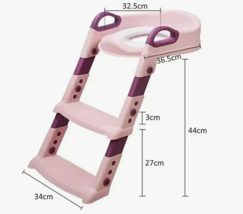 Escalera Inodoro Infantil con Asiento 🚽👶