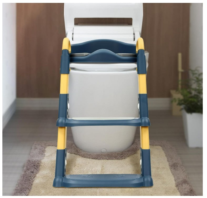 Escalera Inodoro Infantil con Asiento 🚽👶
