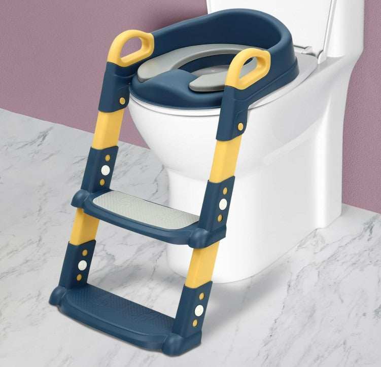 Escalera Inodoro Infantil con Asiento 🚽👶