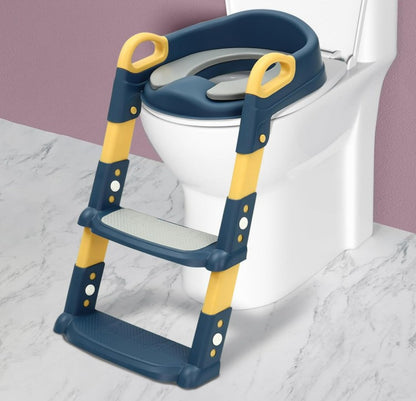 Escalera Inodoro Infantil con Asiento 🚽👶
