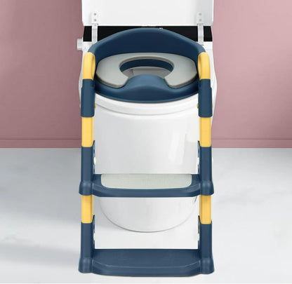 Escalera Inodoro Infantil con Asiento 🚽👶