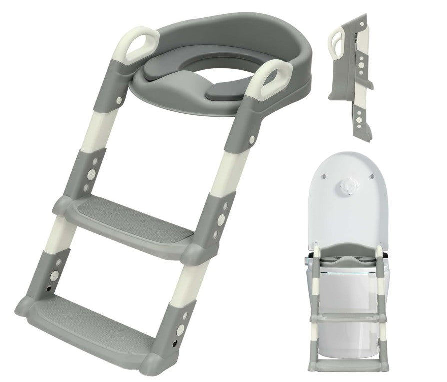 Escalera Inodoro Infantil con Asiento 🚽👶