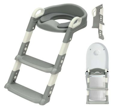 Escalera Inodoro Infantil con Asiento 🚽👶