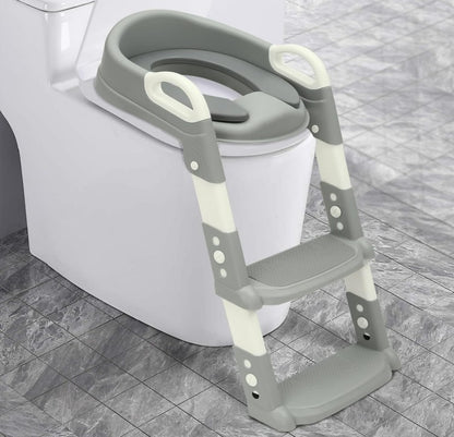 Escalera Inodoro Infantil con Asiento 🚽👶