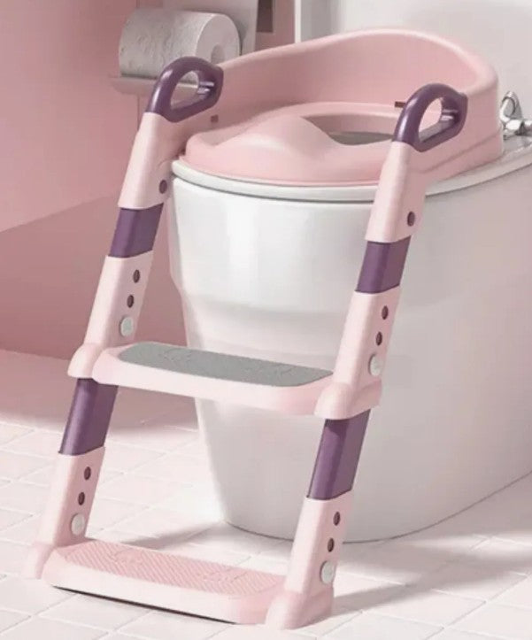 Escalera Inodoro Infantil con Asiento 🚽👶