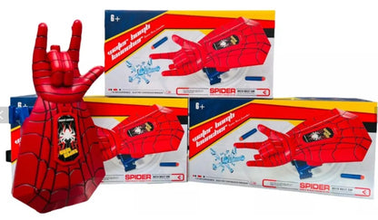 Guante Spiderman e hidrogel 🕸️