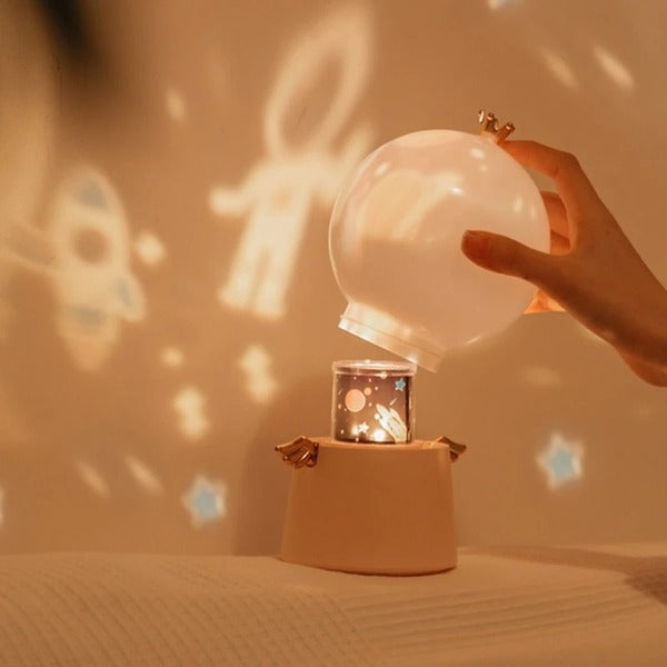 Lámpara LED Ángel  Luz Celestial Para Tu Hogar 😇