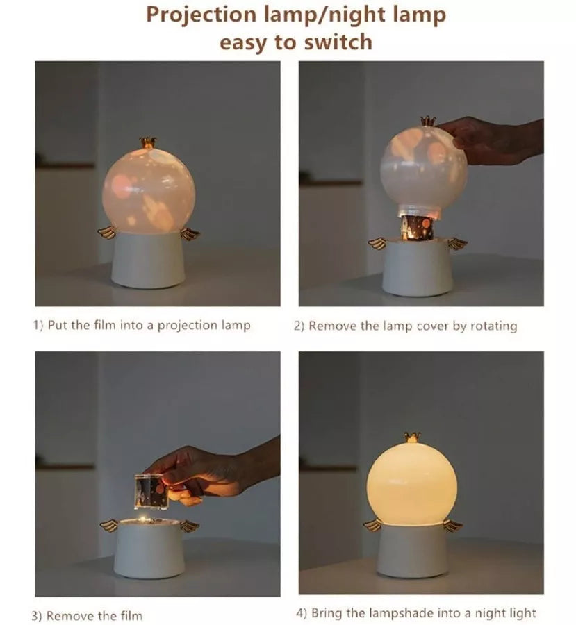 Lámpara LED Ángel  Luz Celestial Para Tu Hogar 😇