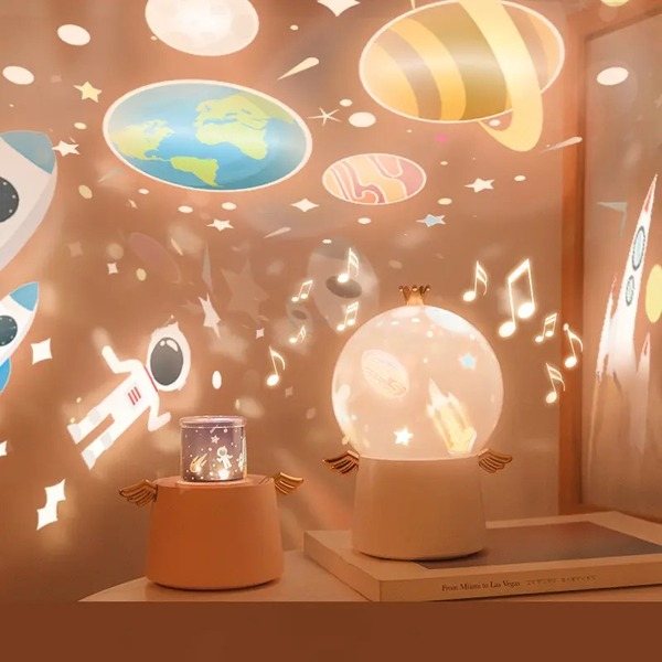 Lámpara LED Ángel  Luz Celestial Para Tu Hogar 😇
