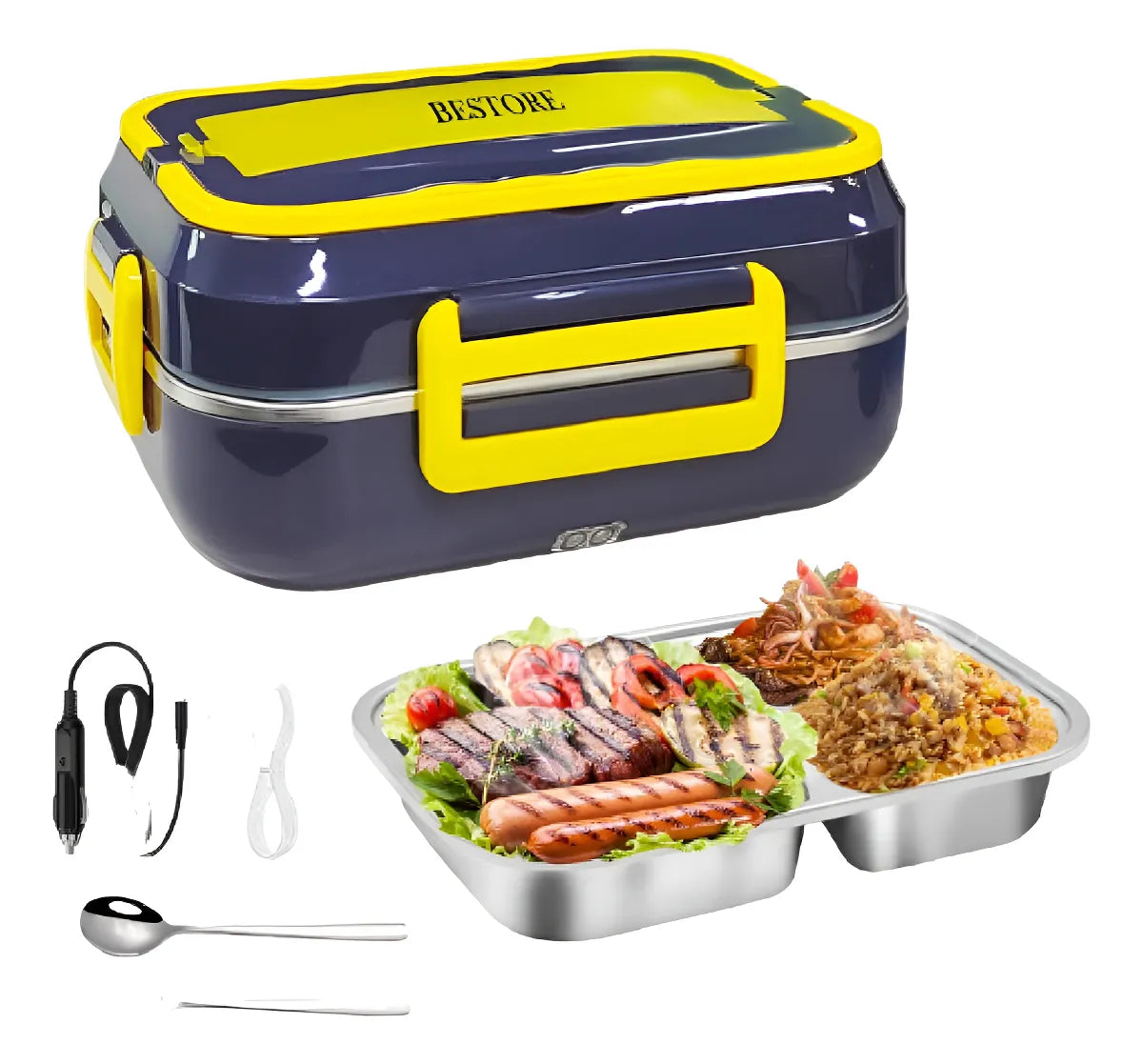Lonchera Porta Comida Eléctrica 🍱⚡