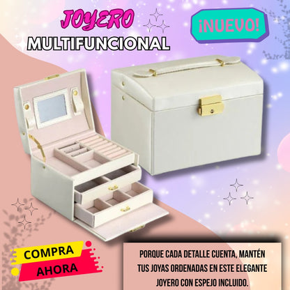 Joyero Multifuncional Premium  💎