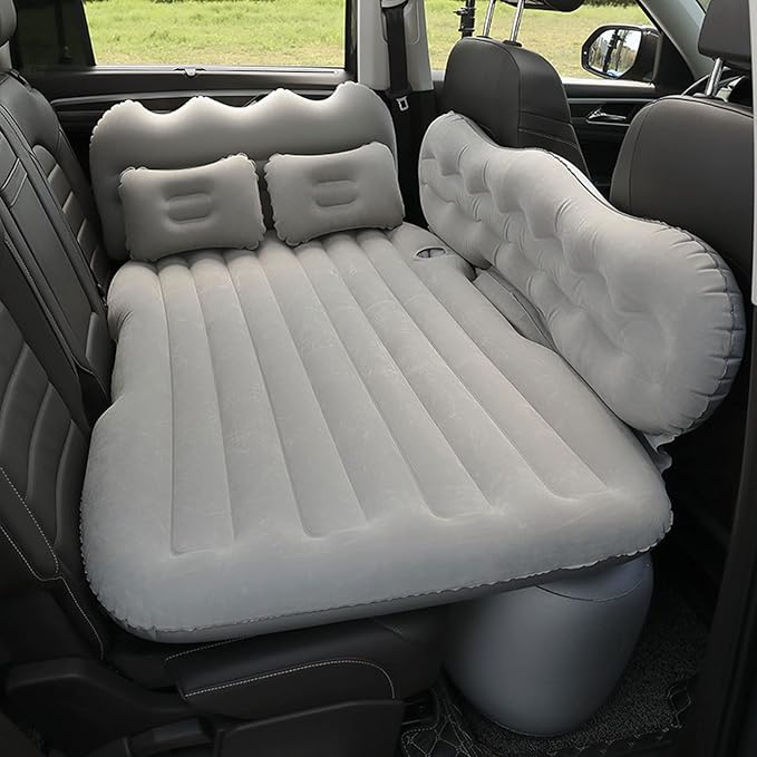 Colchón Inflable para Carro 🛏️🚗