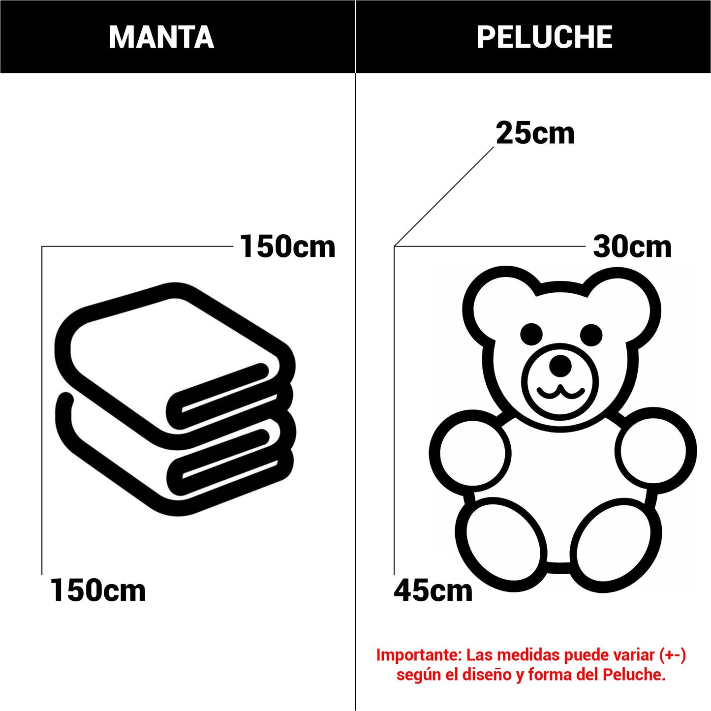 Peluche Labubu Multicolor 3 En 1 Con Cobija 🌈
