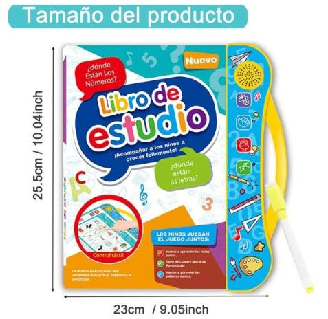 Libro Interactivo Bilingüe para Niños (Español – Inglés) 📘✨