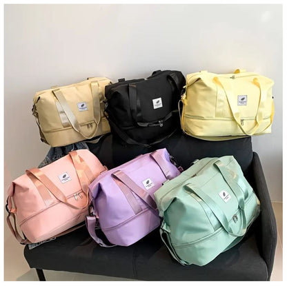 Set x3 Bolsas De Viaje Y Deporte  ✨🧳