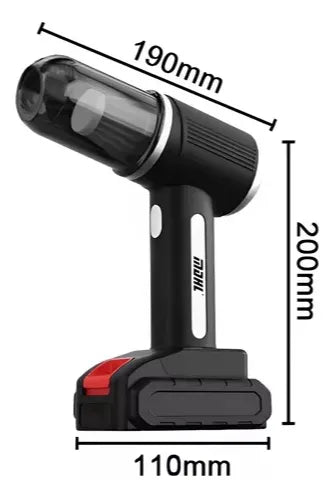 Aspiradora Inalámbrica Potente Portátil – 120W Y 900PA 🚗✨