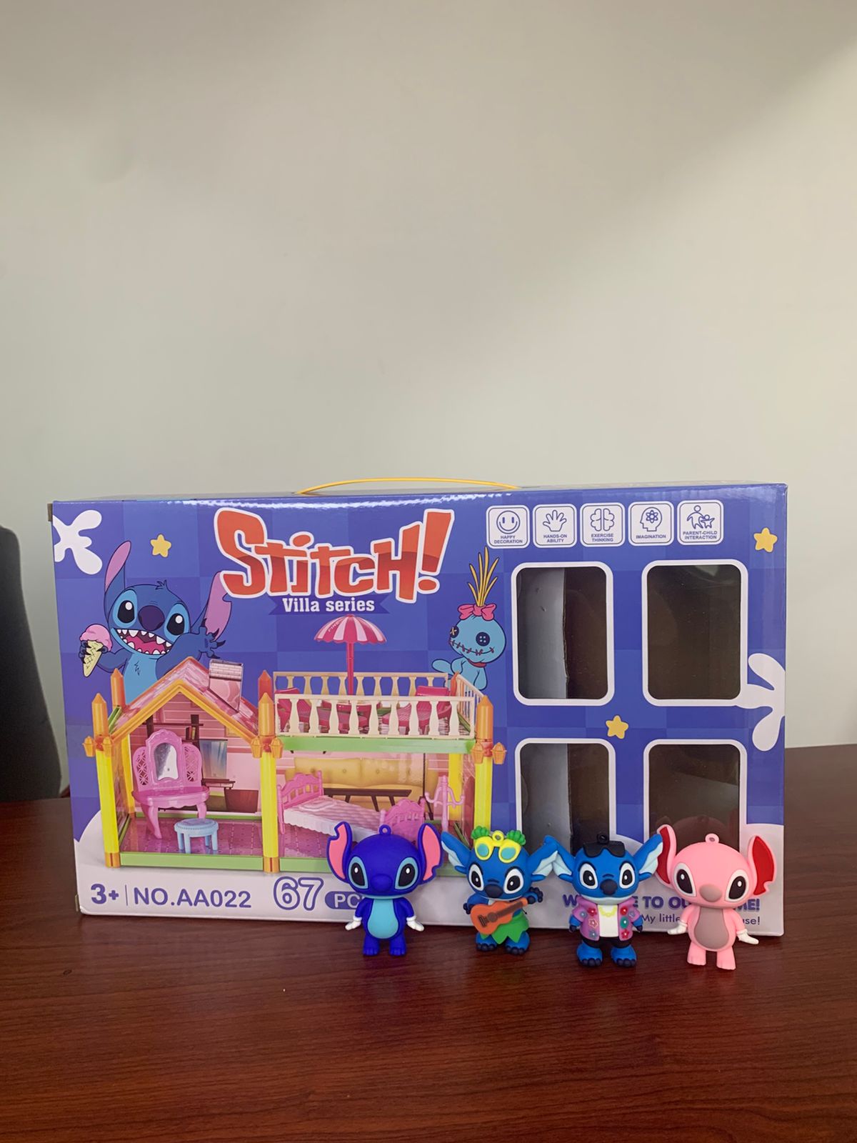 Casa De Stitch Armable 🏠💙