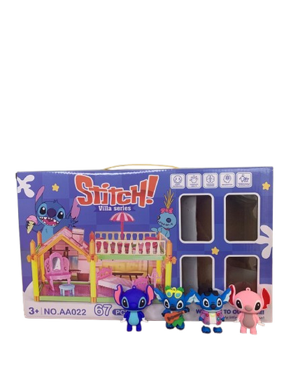 Casa De Stitch Armable 🏠💙