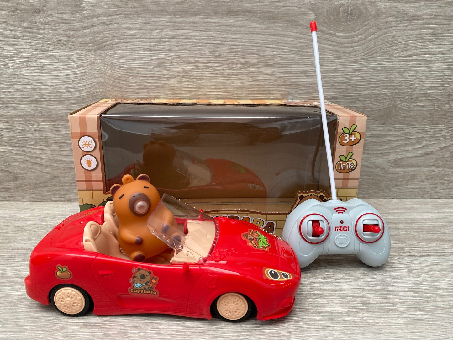 Carro A Control Remoto Capibara 🚗🦫