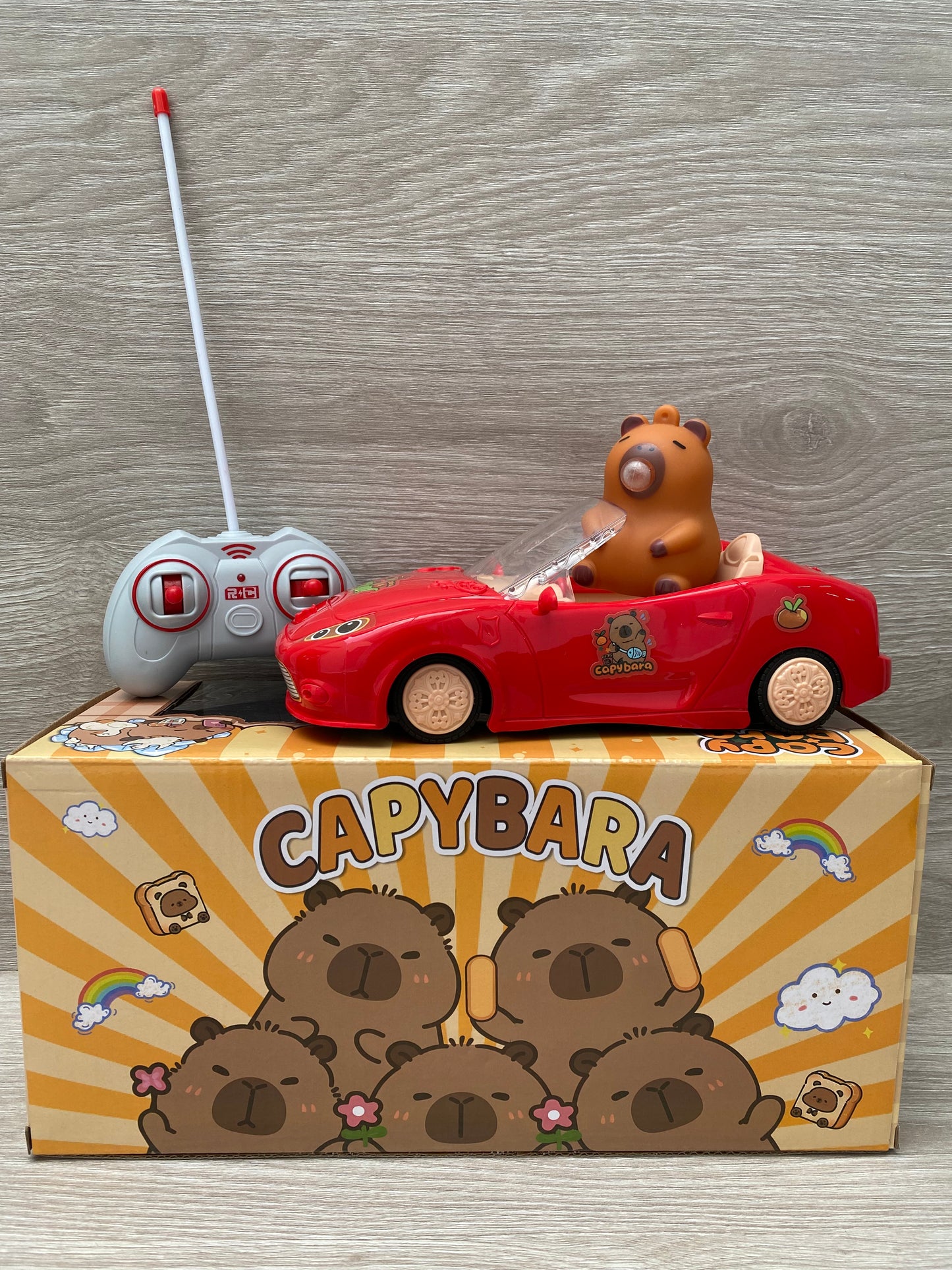 Carro A Control Remoto Capibara 🚗🦫
