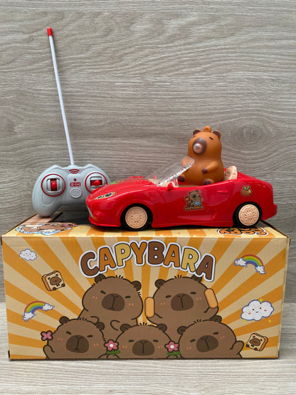 Carro A Control Remoto Capibara 🚗🦫