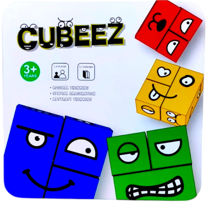 Juego Rompecabezas De Expresiones 😄 🧩