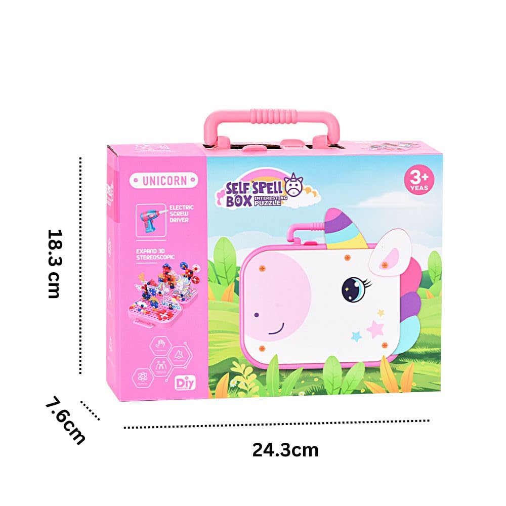 Juego De Herramientas Infantil 298 Piezas ✨🧰