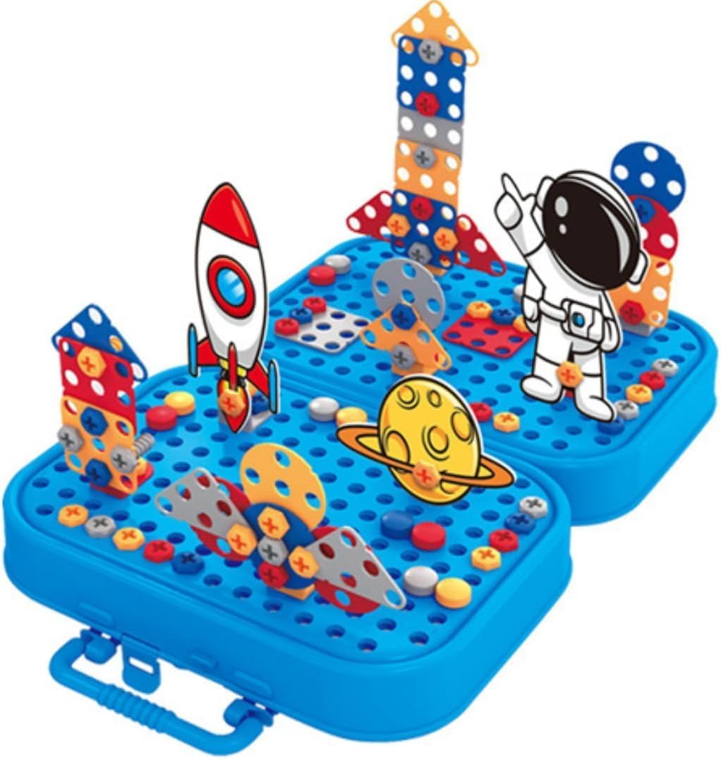 Juego De Herramientas Infantil 298 Piezas ✨🧰