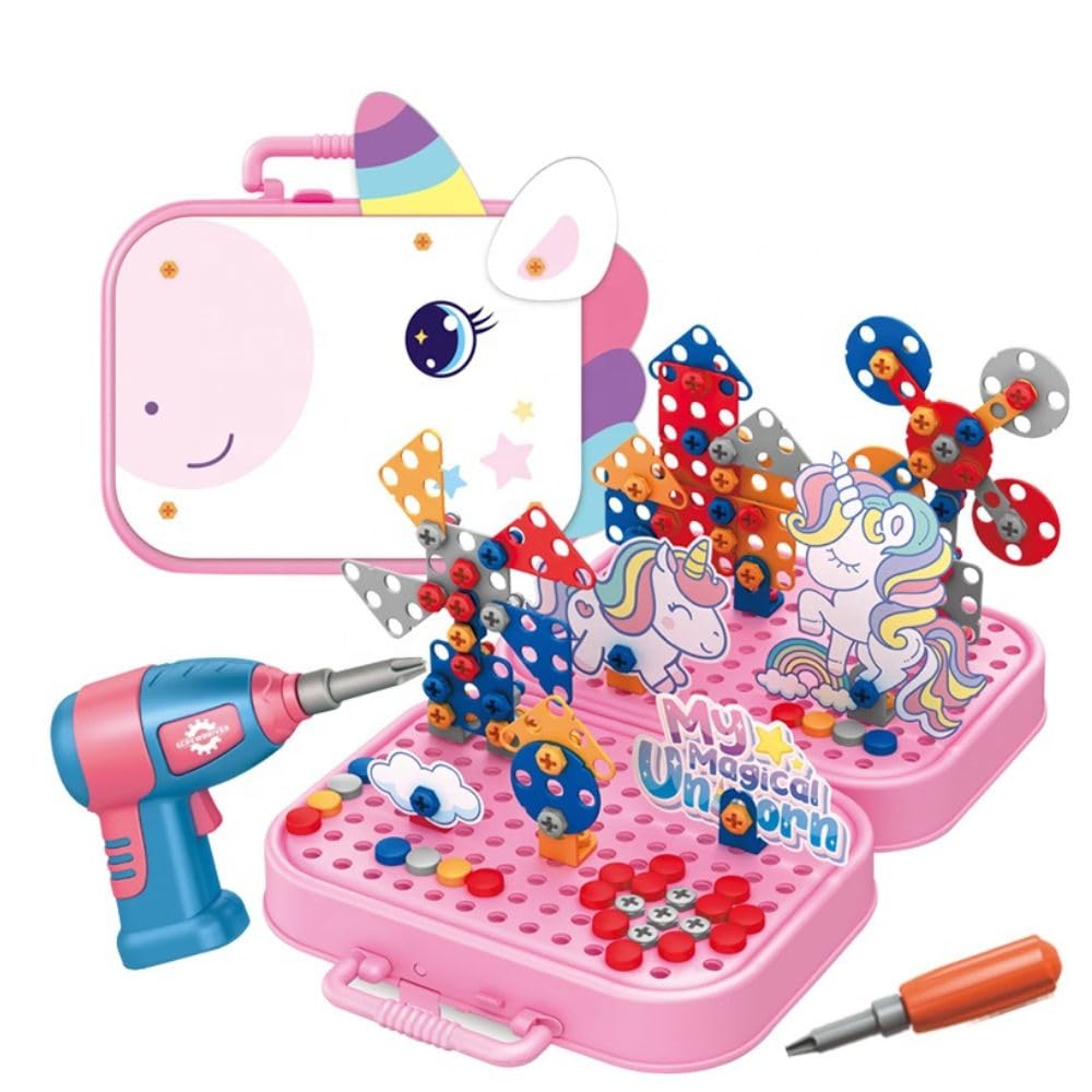 Juego De Herramientas Infantil 298 Piezas ✨🧰