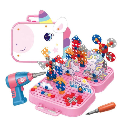 Juego De Herramientas Infantil 298 Piezas ✨🧰
