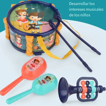 Kit De Instrumentos Musicales Para Bebés 🎶✨