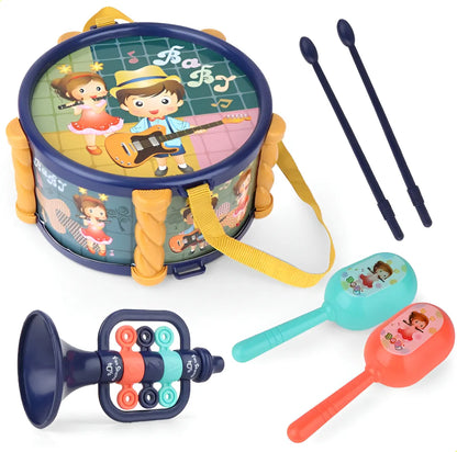 Kit De Instrumentos Musicales Para Bebés 🎶✨