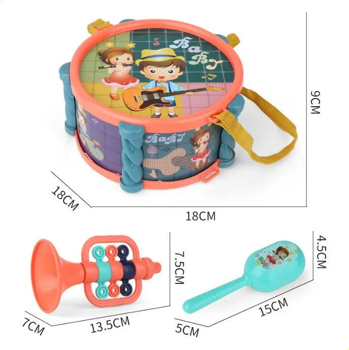 Kit De Instrumentos Musicales Para Bebés 🎶✨