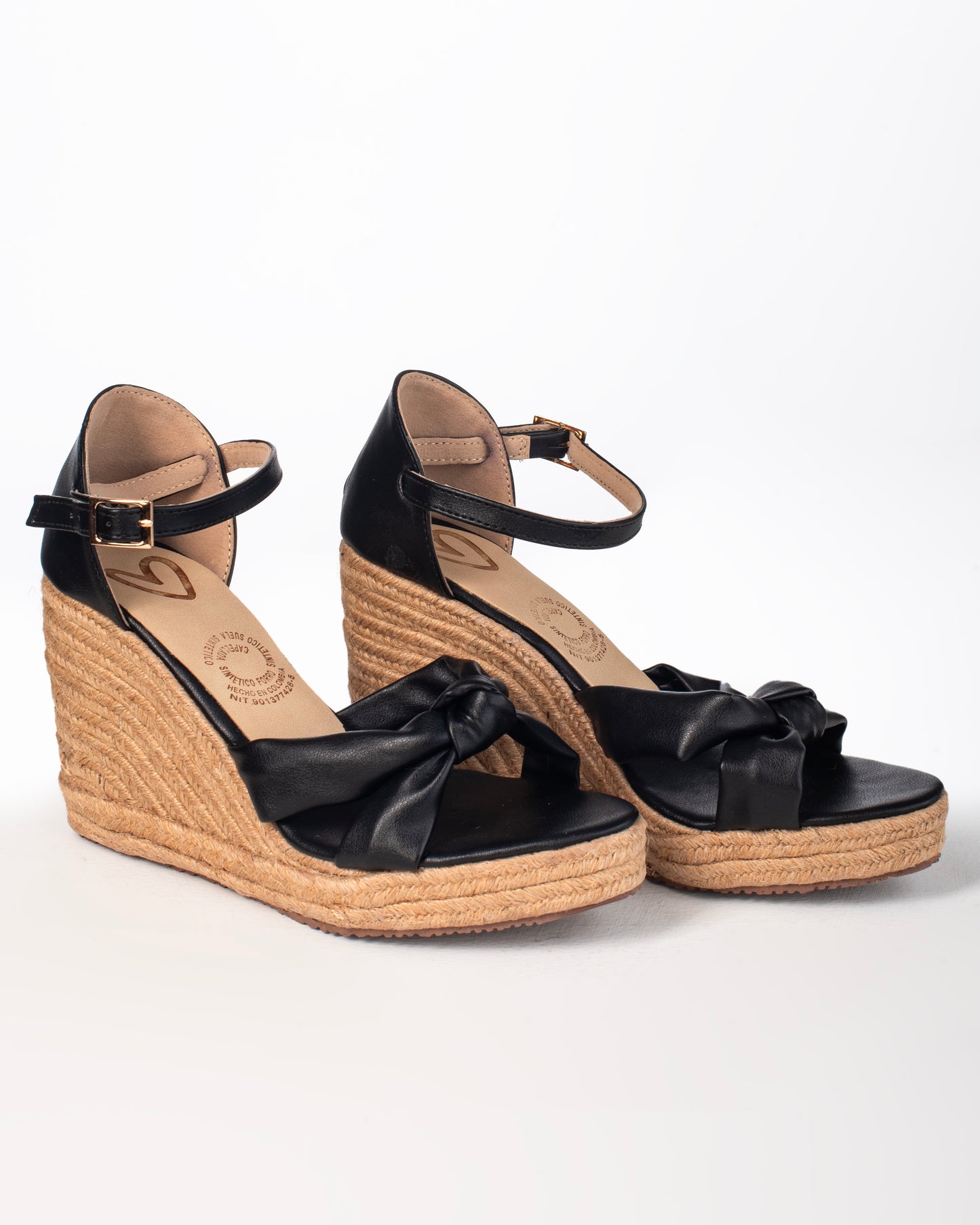 Sandalias A622 Plataforma Wedge ✨