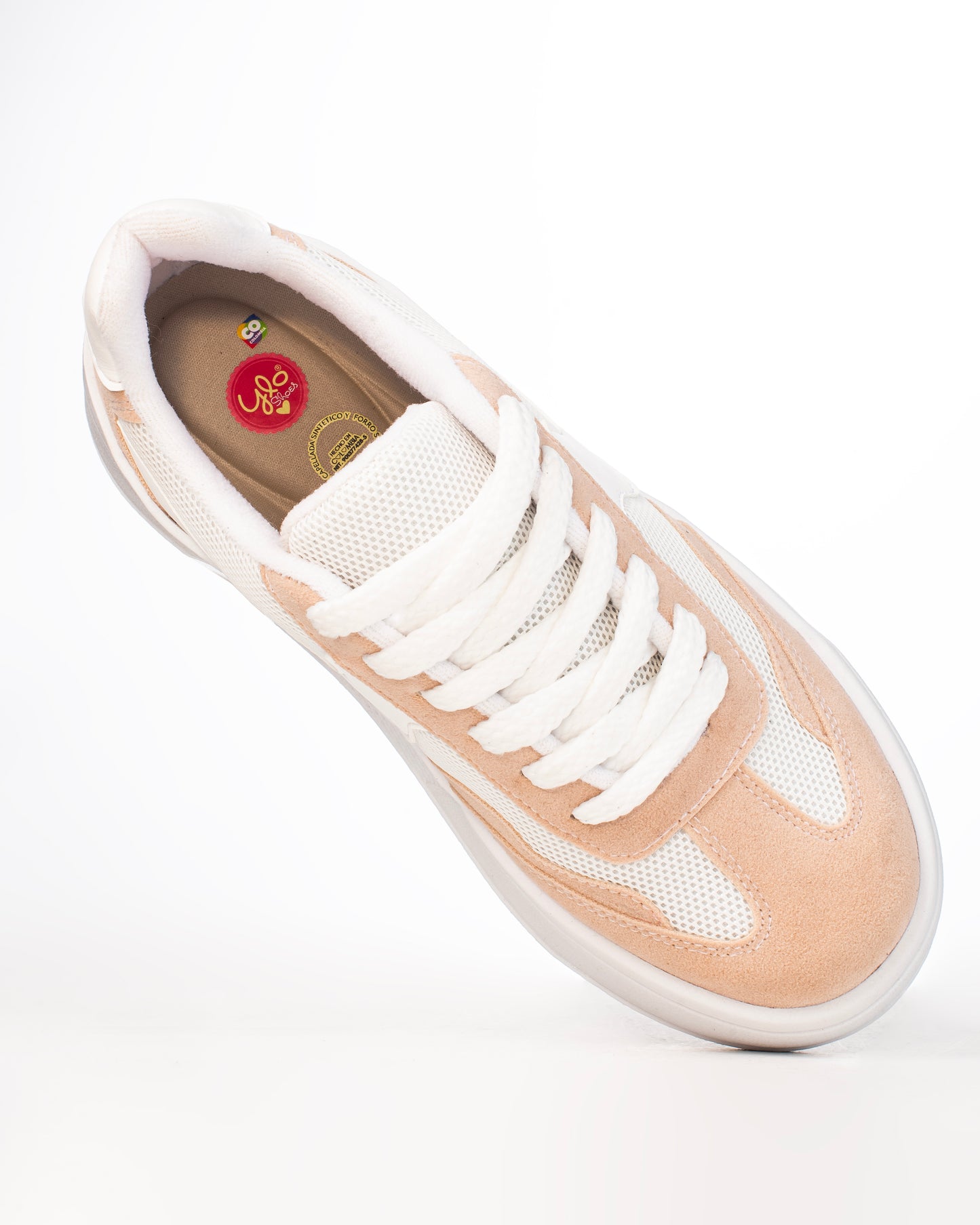 Tenis Marsella Sporty Chic 👟🤍