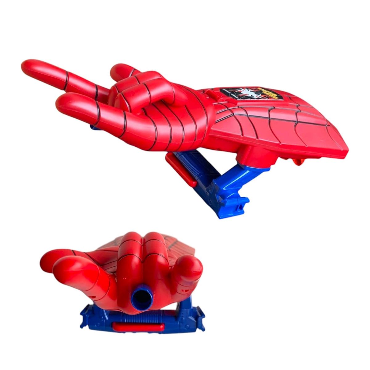 Guante Spiderman e hidrogel 🕸️