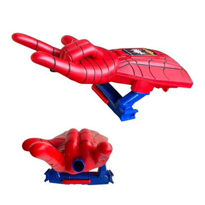 Guante Spiderman e hidrogel 🕸️